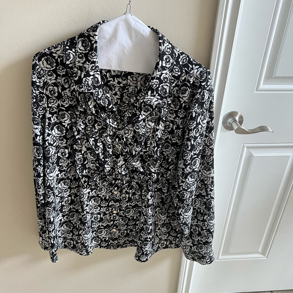 KARL LAGERFELD BLOUSE XL